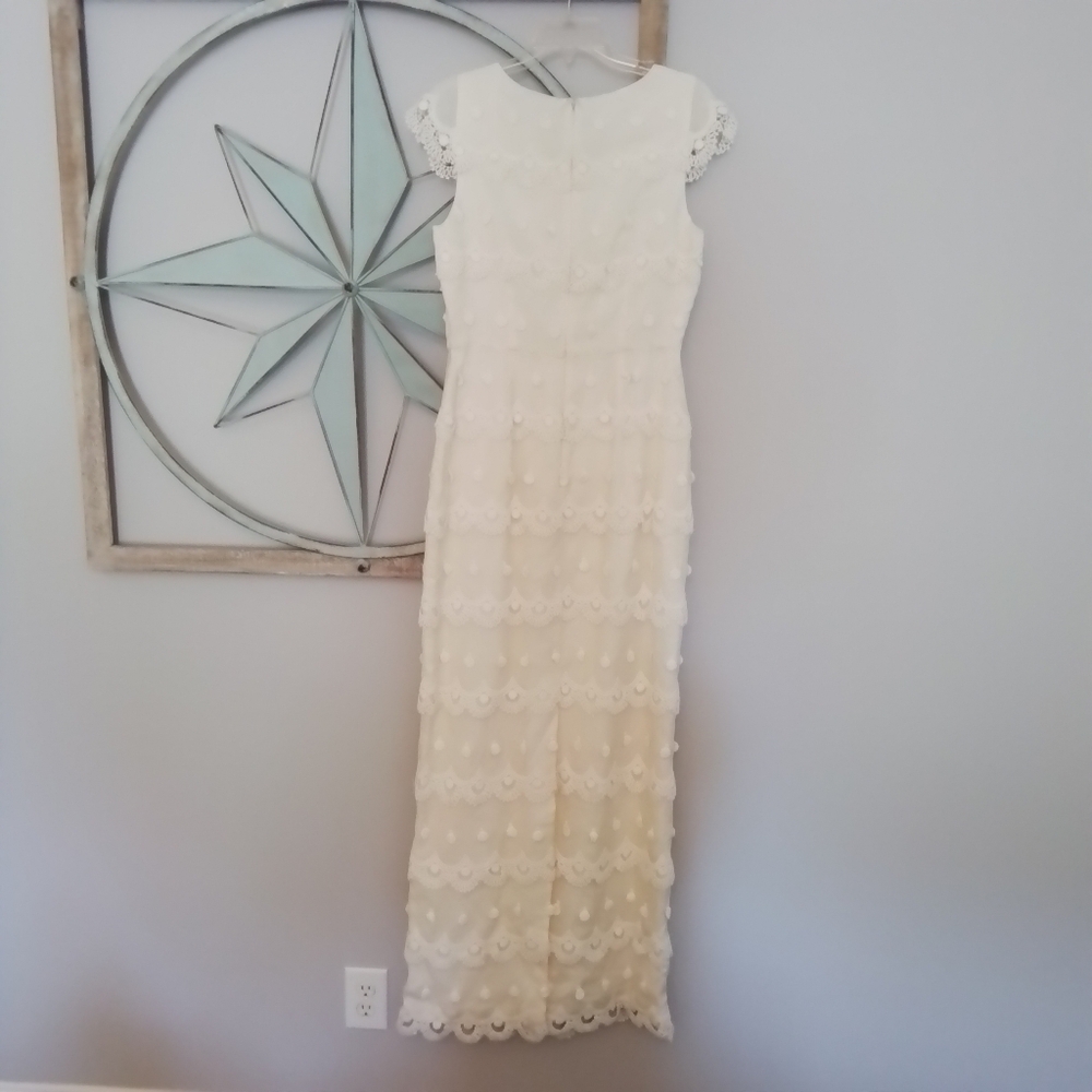 J. Crew Wedding Juliette Gown Ivory - 8 - Picture 11 of 16